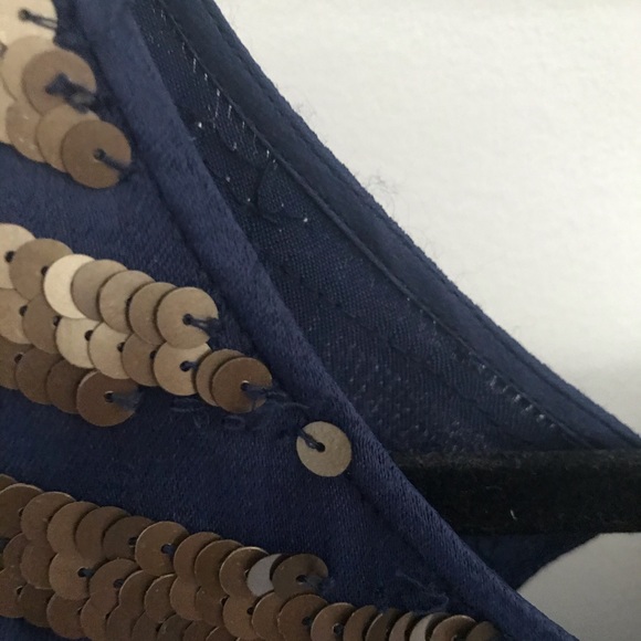 French Connection Beaded Shift Dress - Picture 4 of 7